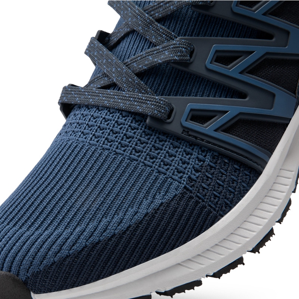 [DuraLife] Men's Lightweight Slip-On Travel Shoes - BLUE - 4